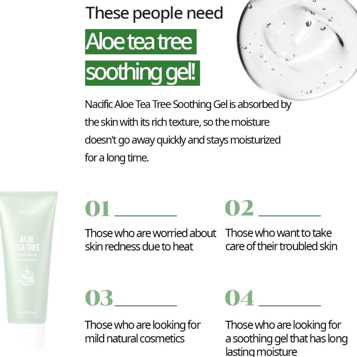 NACIFIC Routine for Blackheads Whiteheads Bumps & Breakouts
