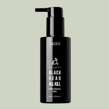 NACIFIC Blackhead All Kill Bubble Cleansing Pack 140ml Nacific Skin Care