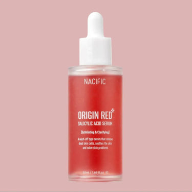 NACIFIC Origin Red Salicylic Acid (Wash-Off) Serum 50ml Nacific Skin Care