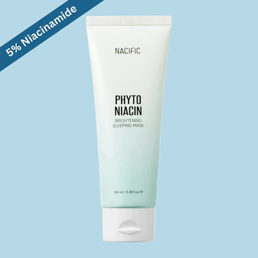 NACIFIC Phyto Niacin Brightening Sleeping Mask 100ml (5% Niacinamide) Nacific Skin Care