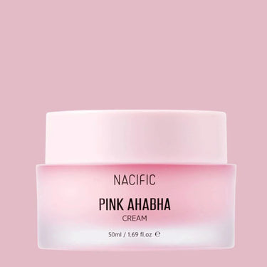 NACIFIC Pink AHA BHA Cream 50ml Nacific Skin Care