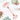 NEWGO Jade Facial Roller - Pink ORION XO Self-Care