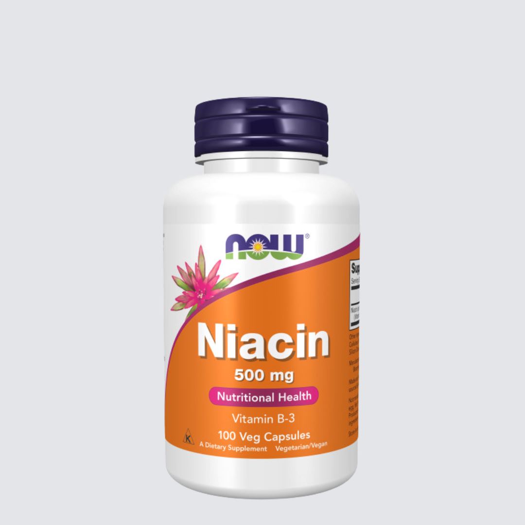 NOW Supplements, Niacin (Vitamin B-3) 500 mg, Essential B-Group Vitamin*, Nutritional Health, 100 Capsules Vitamins &amp; Supplements NOW ORION XO Sri Lanka