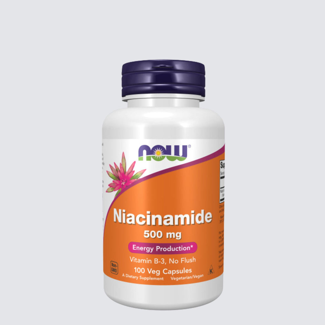 NOW Supplements, Niacinamide (Vitamin B-3) 500 mg, Energy Production, 100 Veg Capsules Vitamins &amp; Supplements NOW ORION XO Sri Lanka