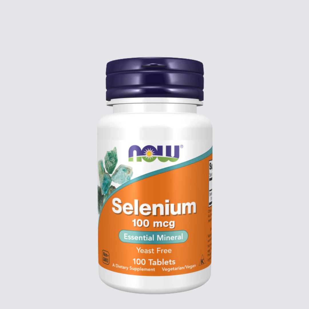 NOW Supplements, Selenium (L-Selenomethionine) 100 mcg, Essential Mineral, 100 Tablets Vitamins &amp; Supplements NOW ORION XO Sri Lanka