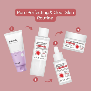 Pore Perfecting & Clear Skin Routine APLB Skin Care