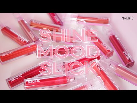 NACIFIC Shine Mood Slick Lip Tint ATEEZ Collaboration Edition