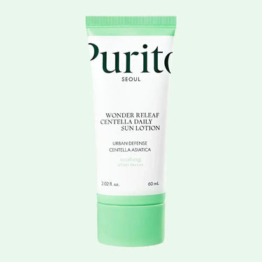 PURITO SEOUL Wonder Releaf Centella Daily Sun Lotion 60ml PURITO Skin Care
