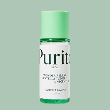 PURITO SEOUL Wonder Releaf Centella Toner Unscented Mini 30ml PURITO Skin Care