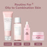 Routine for Oily or Oily to Combination Skin ORION XO Routines & Sets