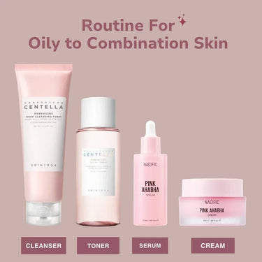 Routine for Oily or Oily to Combination Skin ORION XO Routines & Sets