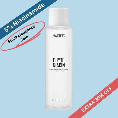 *** SALE *** NACIFIC Phyto Niacin Brightening Toner 150ml (5% Niacinamide) *** EXP ON 2027-04-11 *** Nacific Skin Care