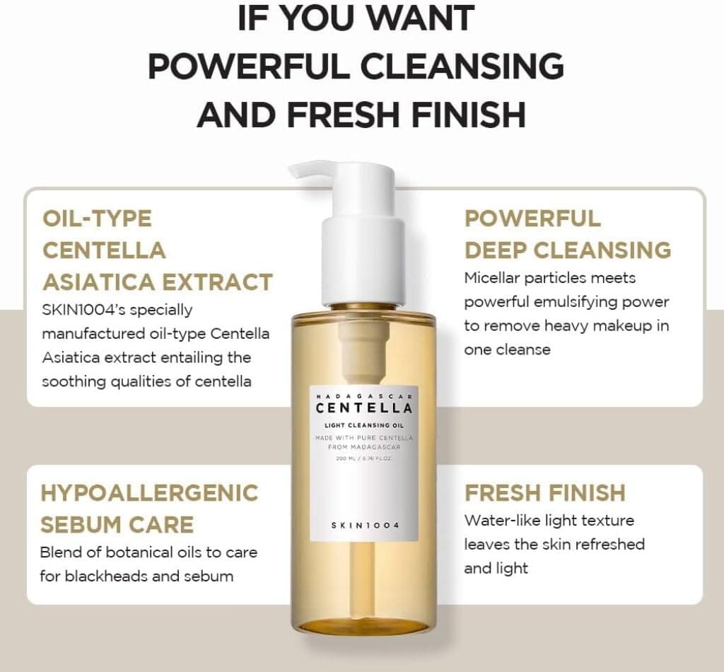 SKIN1004 Madagascar Centella Double Cleansing Duo Skin Care SKIN1004 ORION XO Sri Lanka