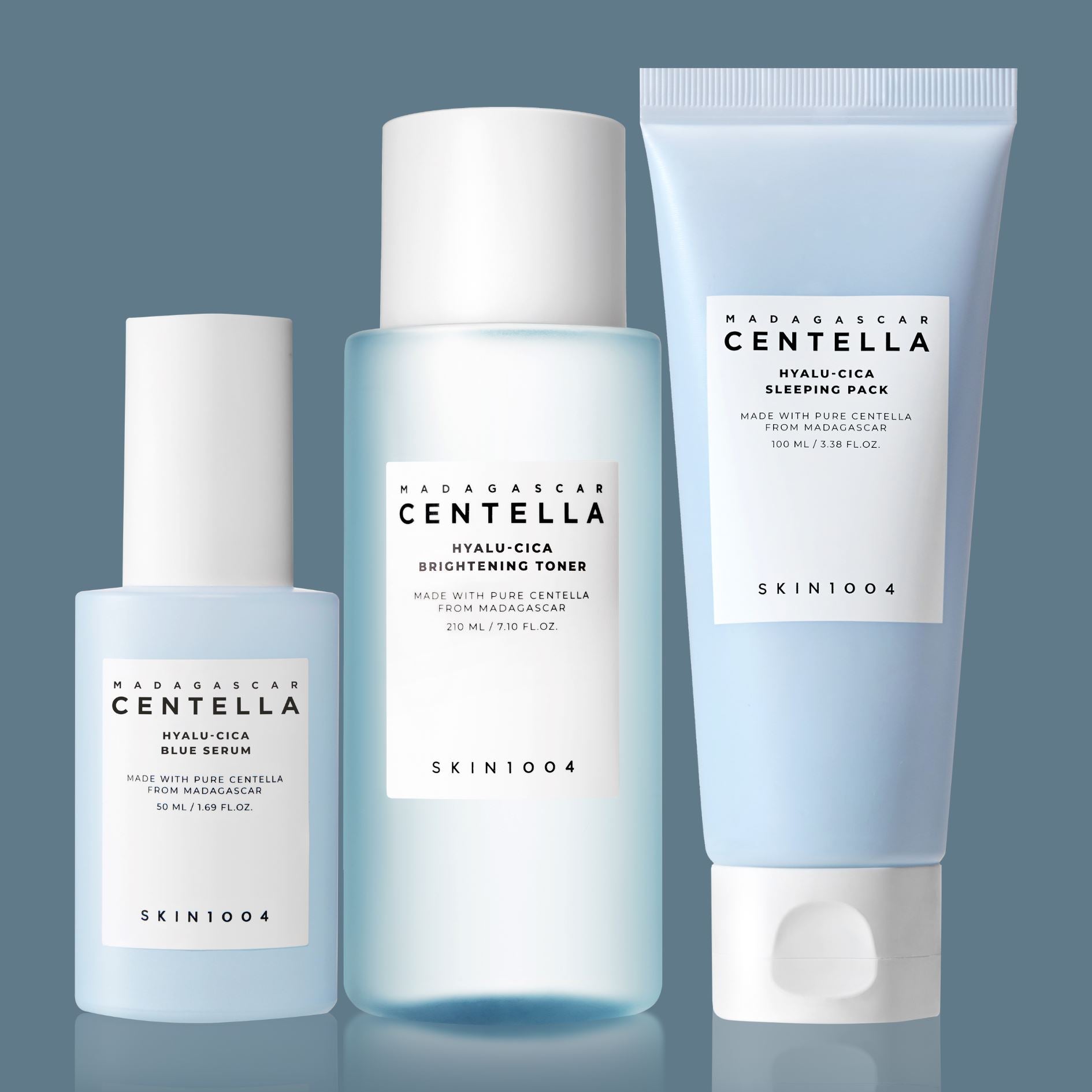 SKIN1004 Madagascar Centella Hyalu-cica Hydrating and Brightening Set - ORION XO Exclusive