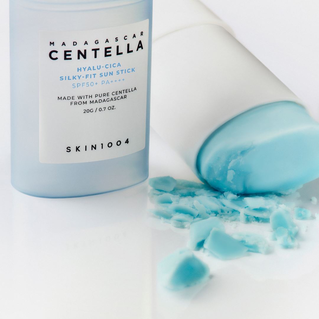 SKIN1004 Madagascar Centella Hyalu-Cica Silky Fit Sun Stick SPF 50+ PA++++ - ORION XO Exclusive
