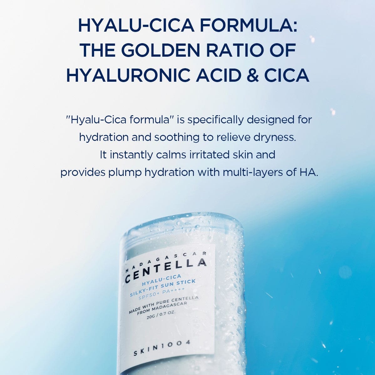 SKIN1004 Madagascar Centella Hyalu-Cica Sunsational Kit