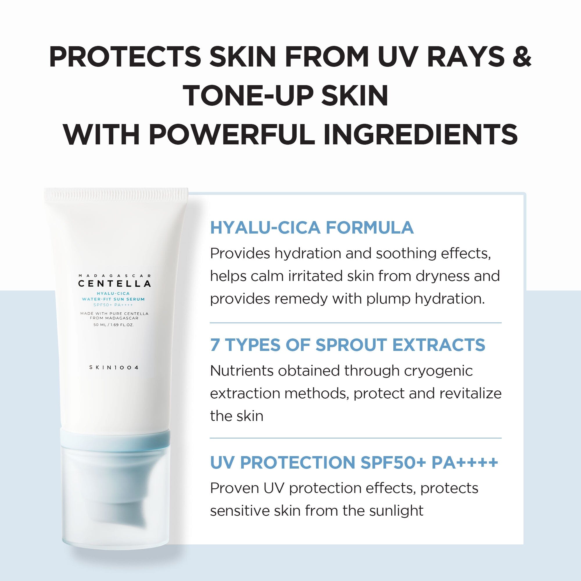 SKIN1004 Madagascar Centella Hyalu-Cica Sunsational Kit