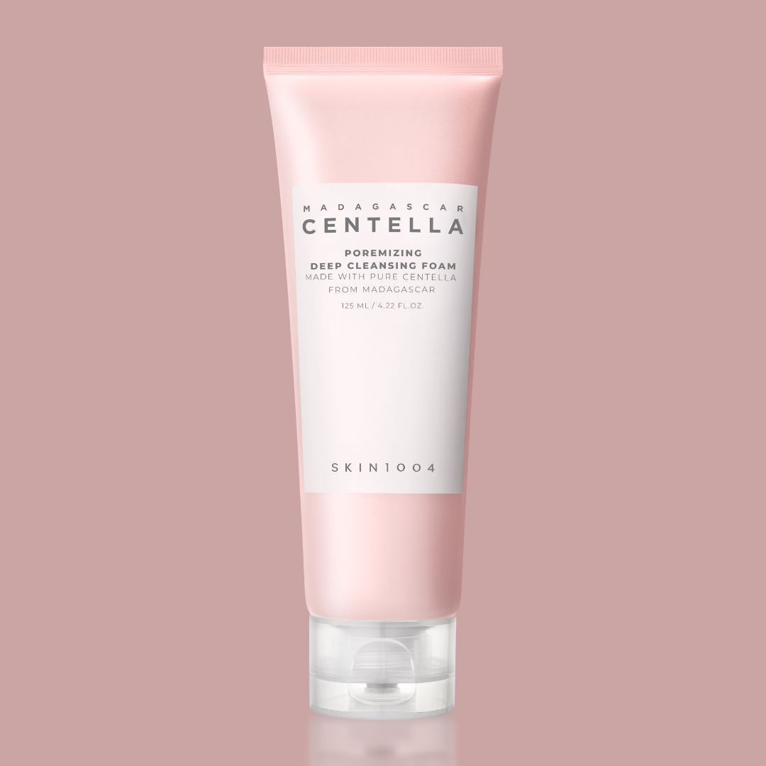 SKIN1004 Madagascar Centella Poremizing Deep Cleansing Foam 125ml - ORION XO Exclusive