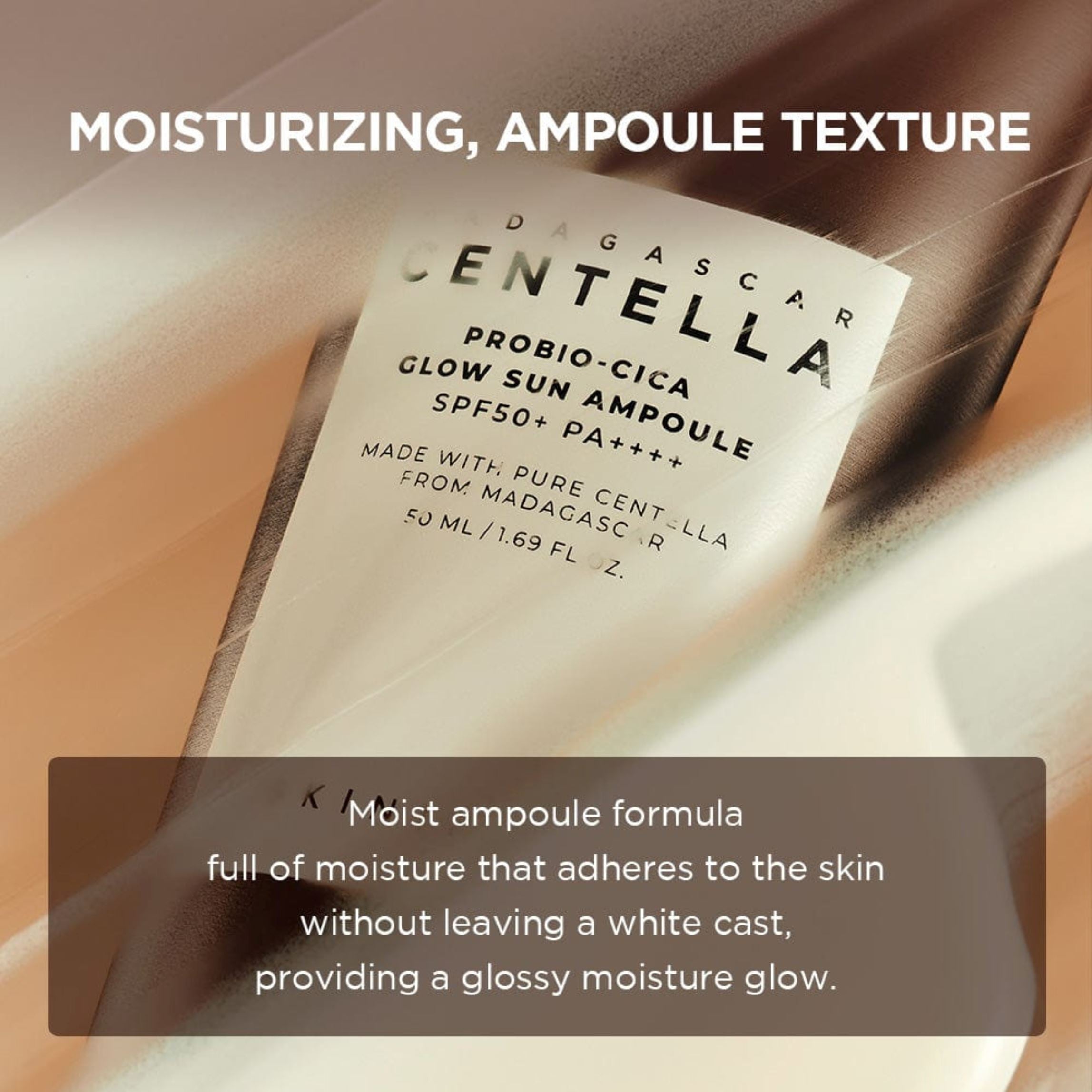 SKIN1004 Madagascar Centella Probio-Cica Glow Sun Ampoule 1.5ml (Pouch Sample) - ORION XO Exclusive