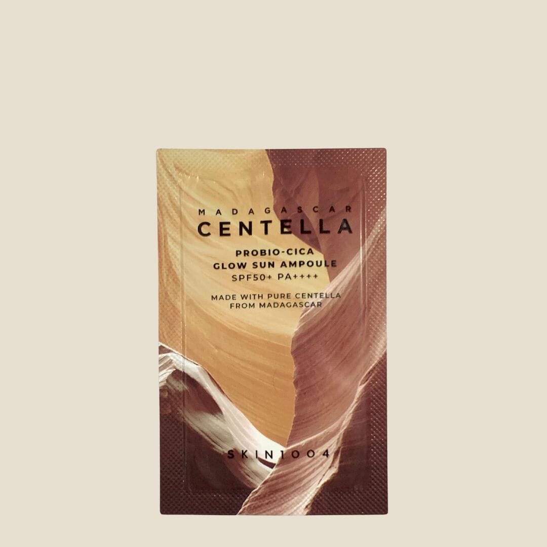 SKIN1004 Madagascar Centella Probio-Cica Glow Sun Ampoule 1.5ml (Pouch Sample) - ORION XO Exclusive