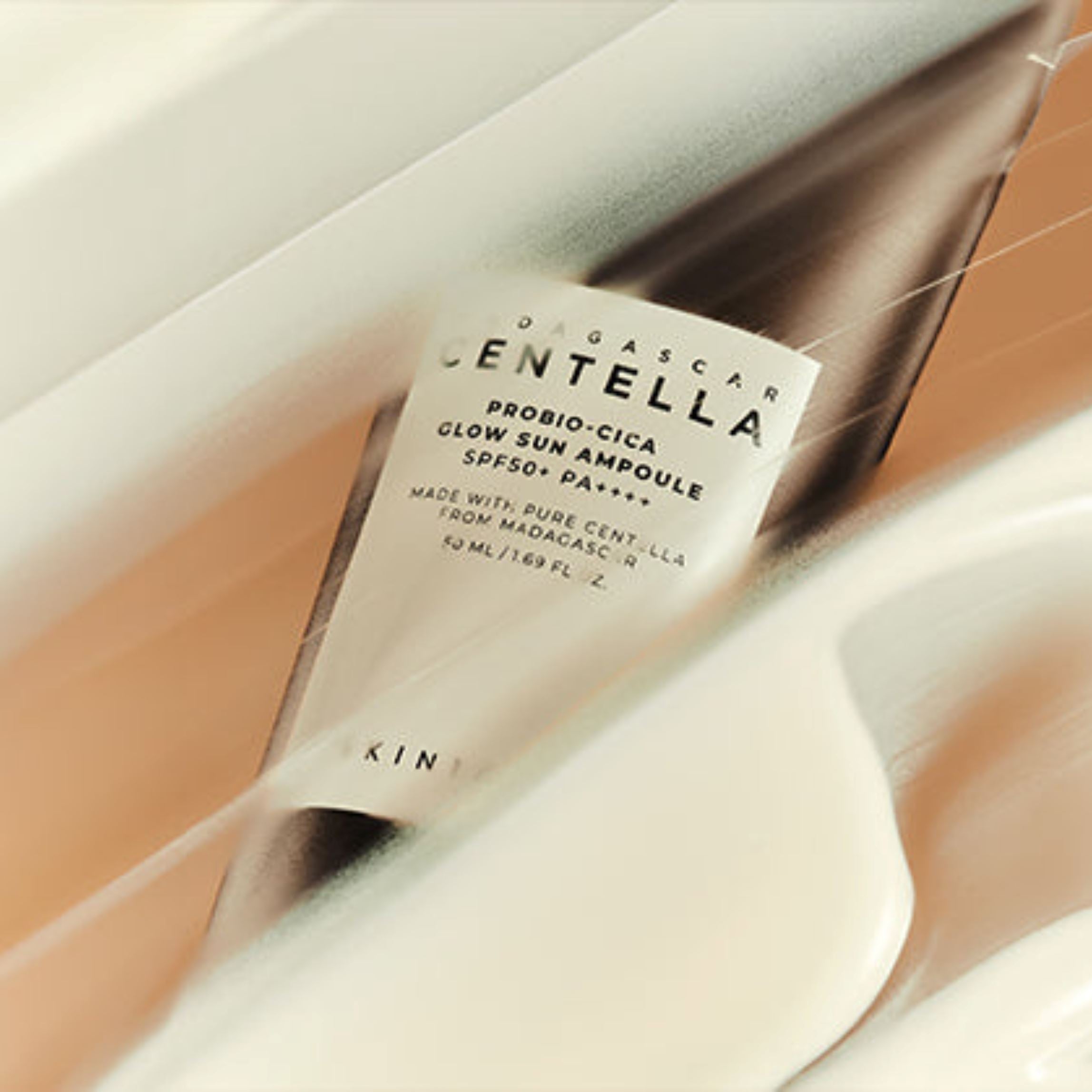 SKIN1004 Madagascar Centella Probio-Cica Glow Sun Ampoule 1.5ml (Pouch Sample) - ORION XO Exclusive