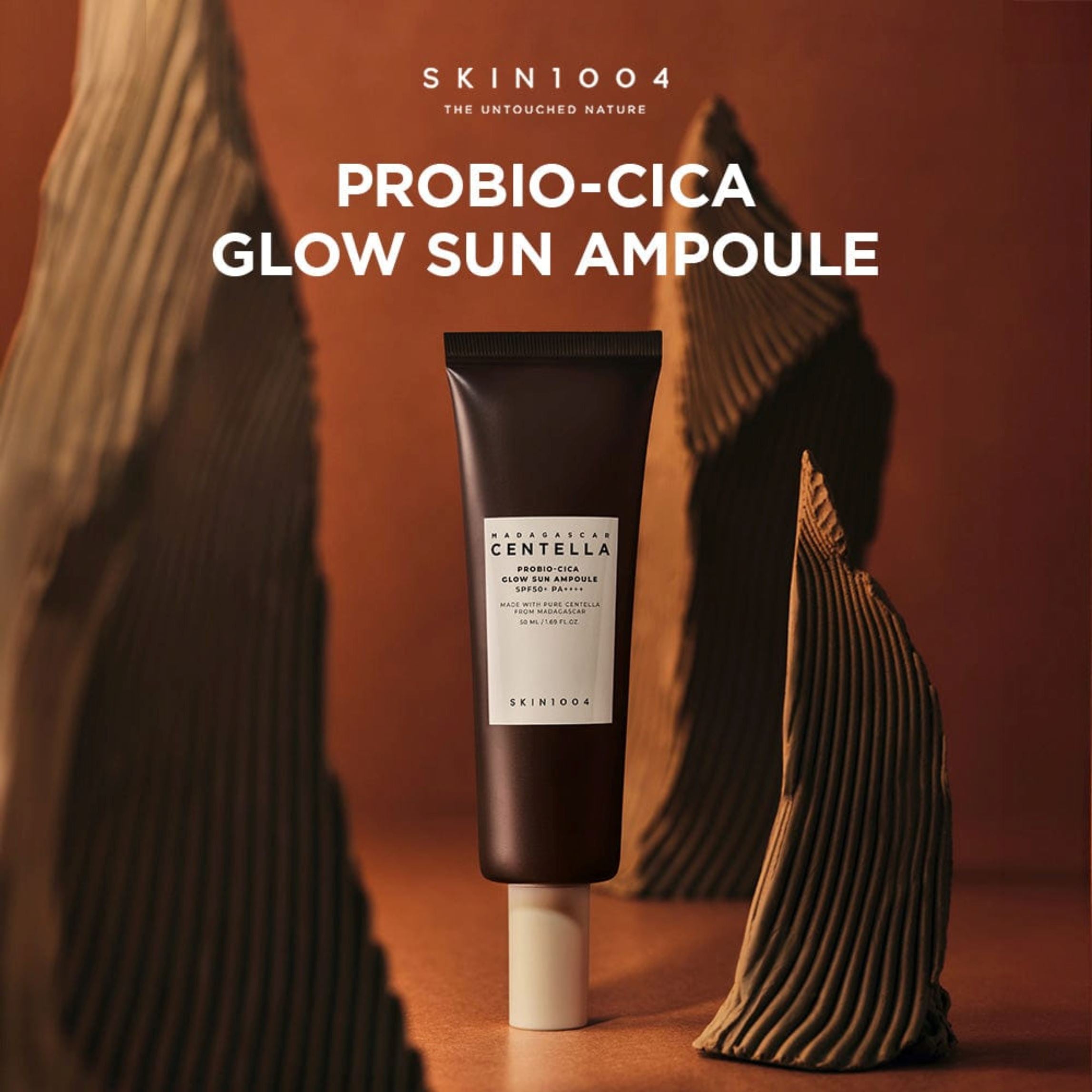 SKIN1004 Madagascar Centella Probio-Cica Glow Sun Ampoule 1.5ml (Pouch Sample) - ORION XO Exclusive