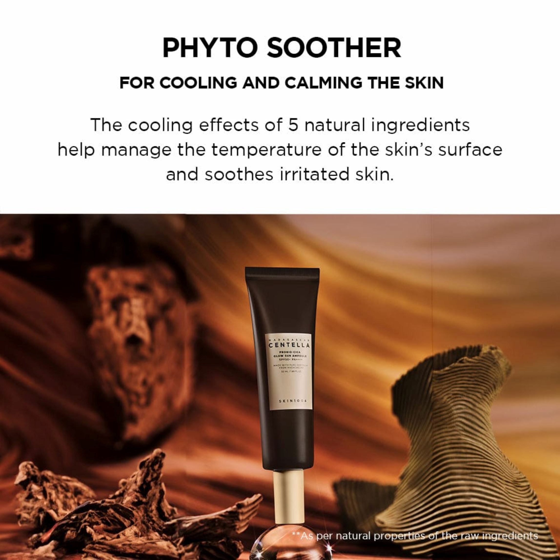 SKIN1004 Madagascar Centella Probio-Cica Glow Sun Ampoule 1.5ml (Pouch Sample) - ORION XO Exclusive