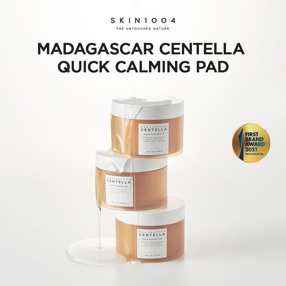 SKIN1004 Madagascar Centella Quick Calming Toner Pad 130ml - ORION XO Exclusive