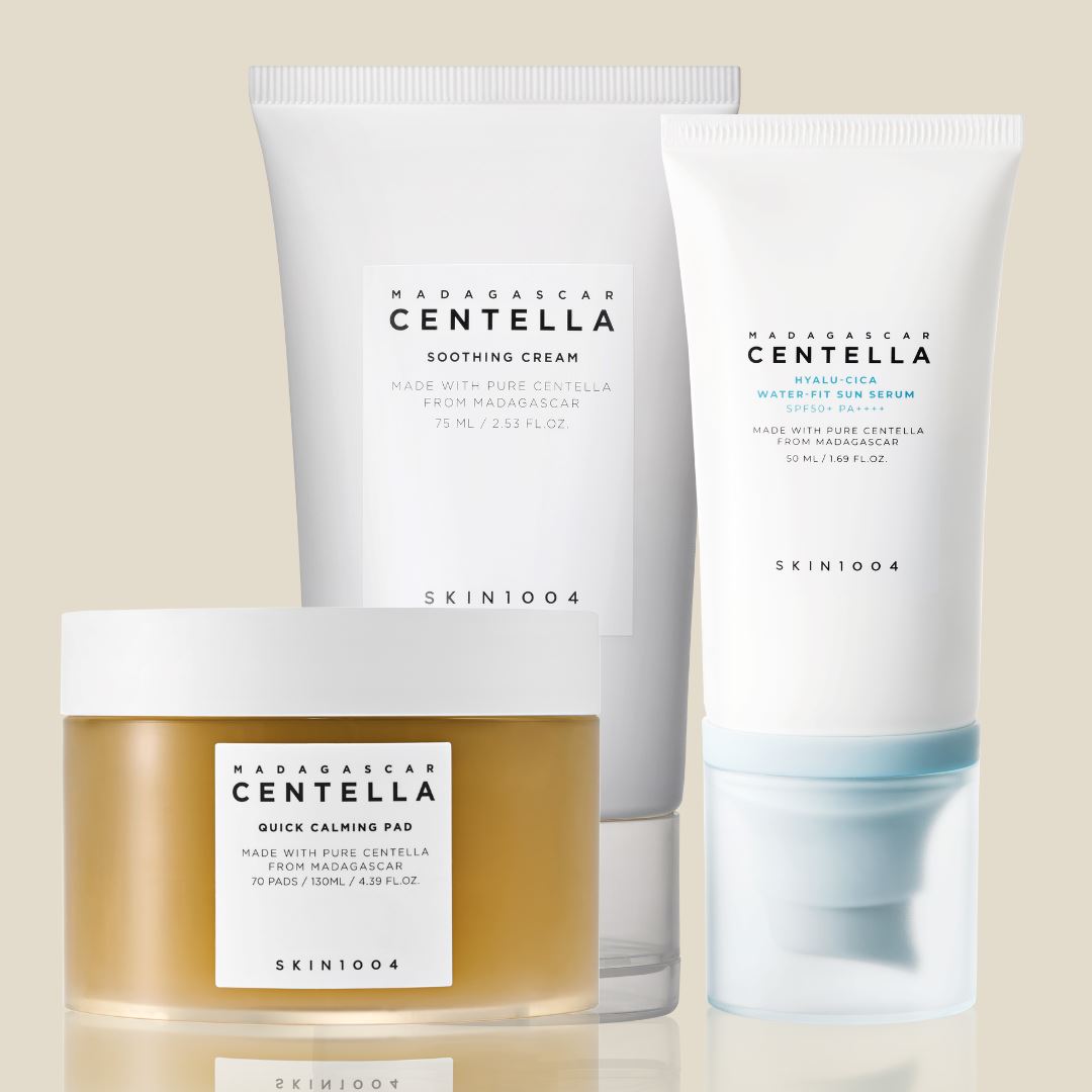 SKIN1004 Madagascar Centella Summer Skincare Set - ORION XO Exclusive