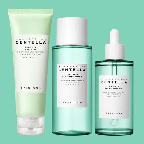 SKIN1004 Madagascar Centella Tea-Trica Acne Care Set SKIN1004 Routines & Sets