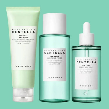 SKIN1004 Madagascar Centella Tea-Trica Acne Care Set SKIN1004 Routines & Sets