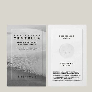 SKIN1004 Madagascar Centella Tone Brightening Boosting Toner 1.5ml (Pouch Sample) SKIN1004 Skin Care