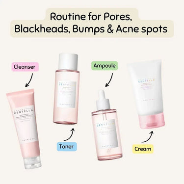 SKIN1004 Poremizing Routine for Pores Blackheads Bumps and Acne Spots SKIN1004 Routines & Sets