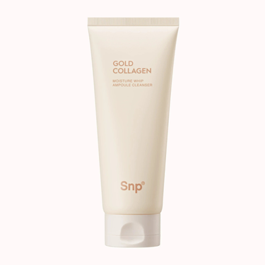 SNP Premium Gold Collagen Moisture Whip Ampoule Cleanser 150ml SNP Skin Care