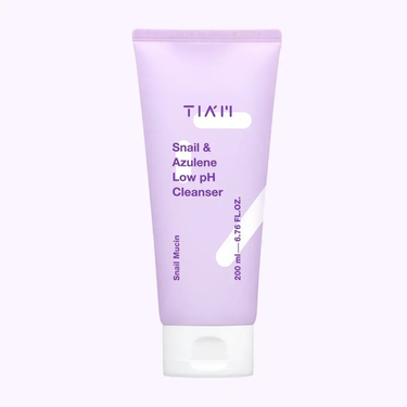 TIA'M Snail & Azulene Low pH Cleanser 200ml TIAM Skin Care