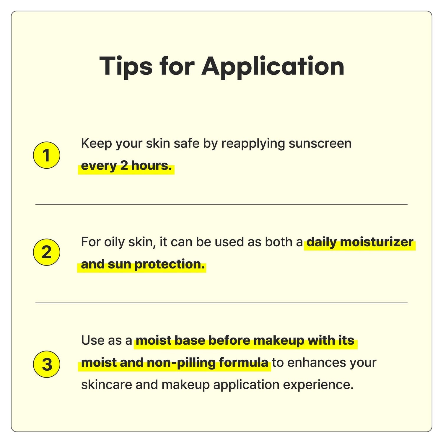 TIAM B3 Niacin Sunscreen 50ml TIAM ORION XO Sri Lanka