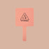 3CE Mood Recipe Square Hand Mirror Rose Beige - ORION XO Exclusive