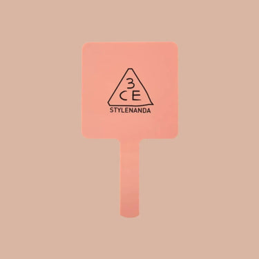 3CE Mood Recipe Square Hand Mirror Rose Beige 3CE Self-Care