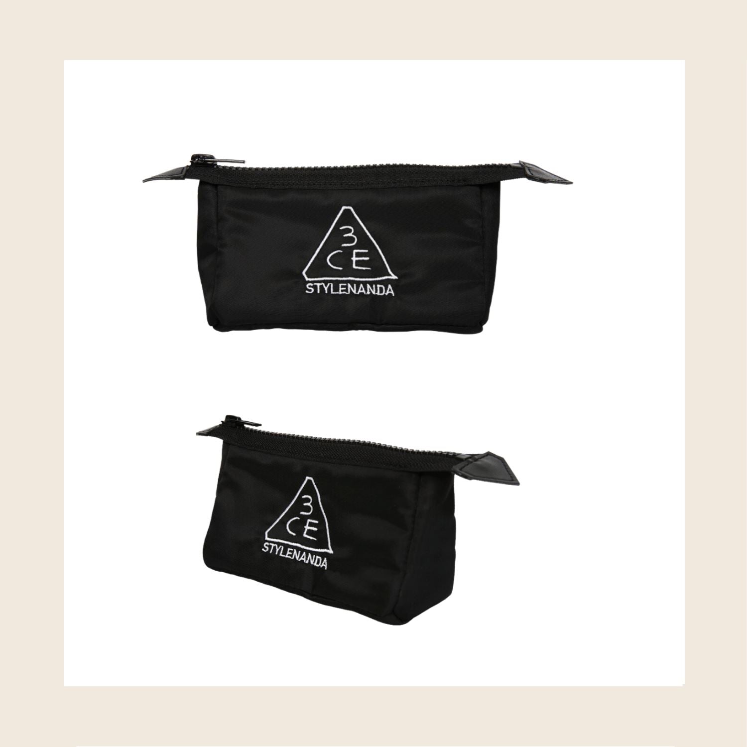 3CE Small Pouch Black Small Size - ORION XO Exclusive