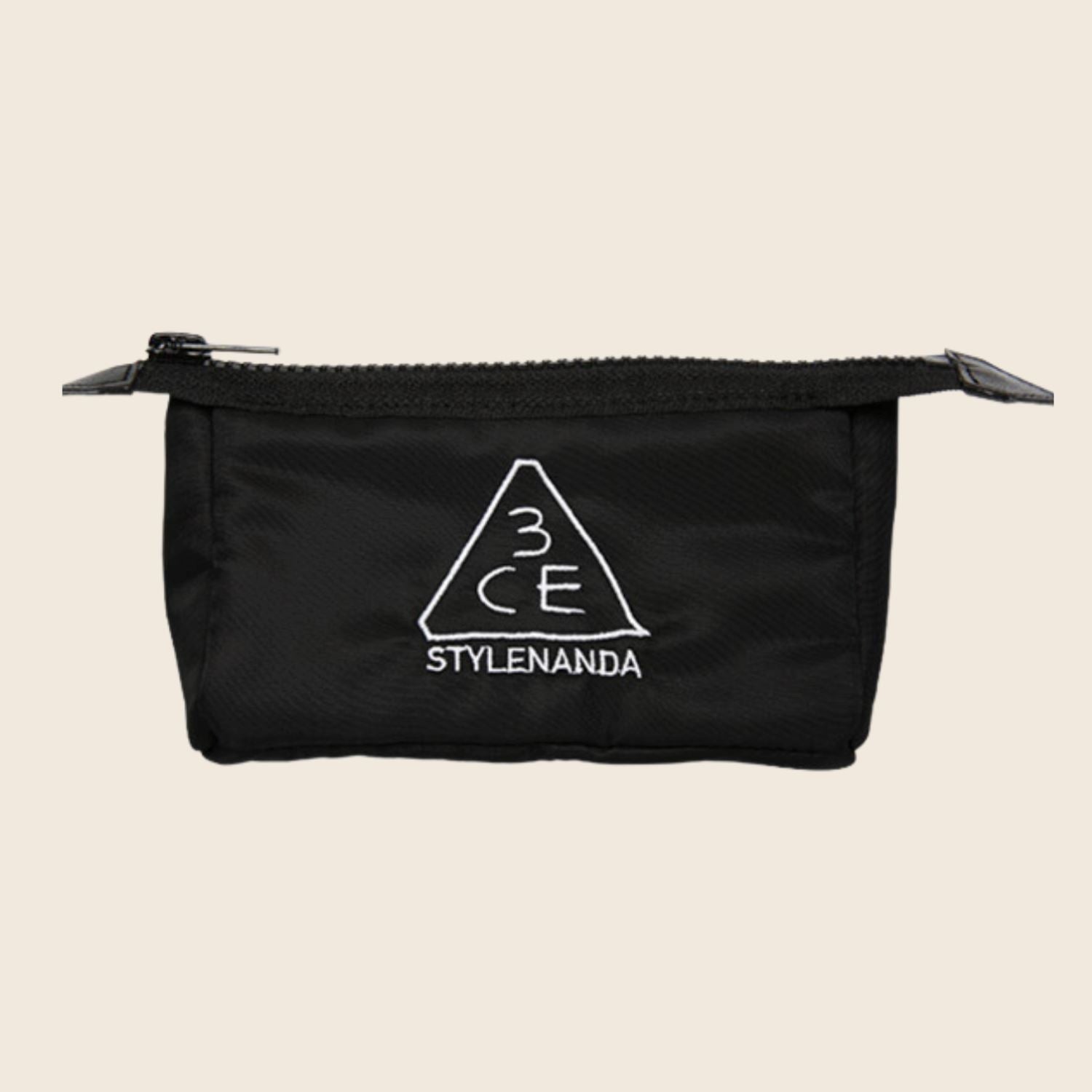 3CE Small Pouch Black Small Size - ORION XO Exclusive