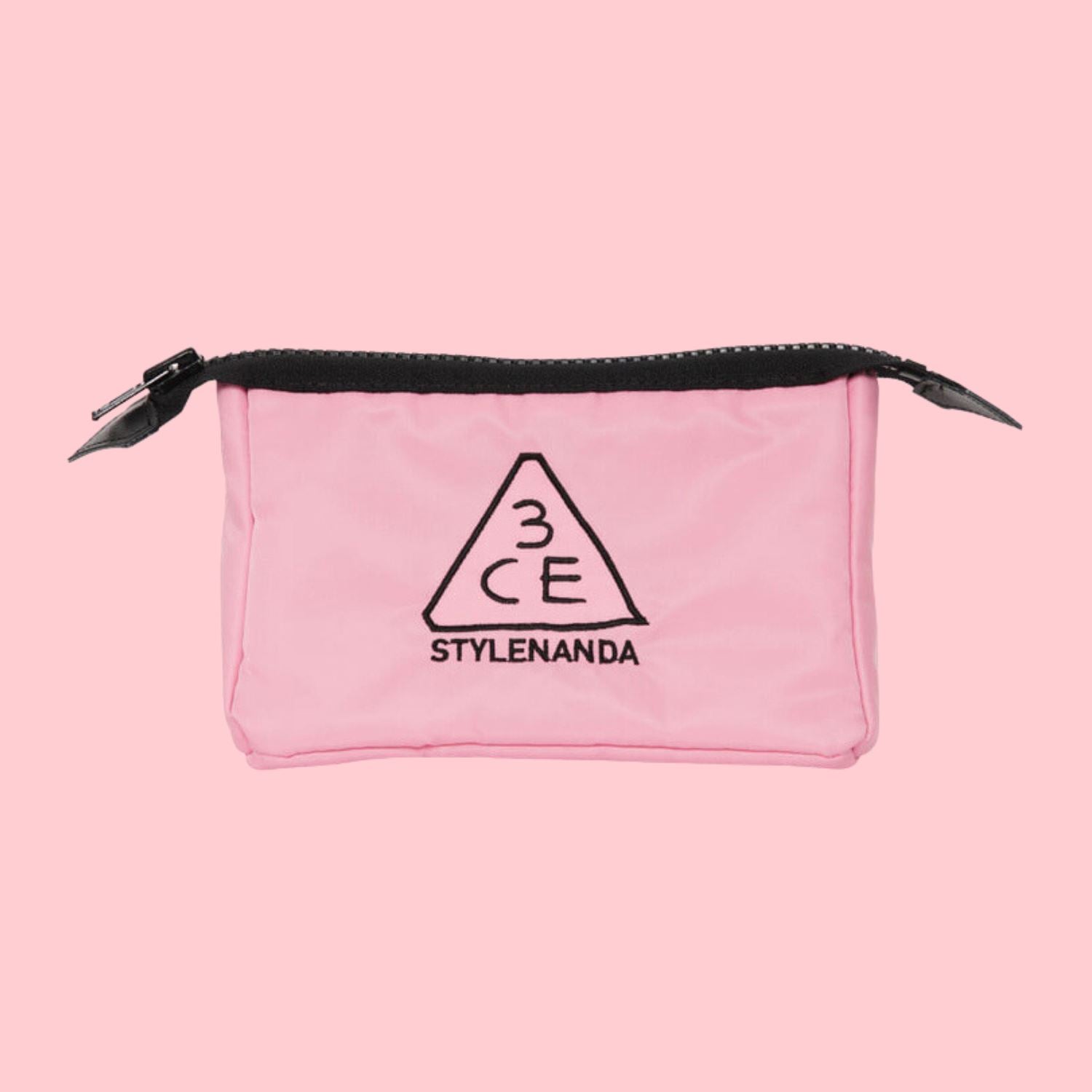 3CE Small Pouch Pink Rumour Small Size - ORION XO Exclusive
