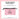 3CE Small Pouch Pink Rumour Small Size 3CE Self-Care