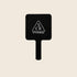 3CE Square Mini Hand Mirror Black - ORION XO Exclusive