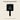 3CE Square Mini Hand Mirror Black 3CE Self-Care