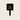 3CE Square Mini Hand Mirror Black 3CE Self-Care