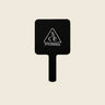 3CE Square Mini Hand Mirror Black 3CE Self-Care