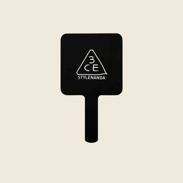 3CE Square Mini Hand Mirror Black 3CE Self-Care
