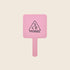 3CE Square Mini Hand Mirror Pink Rumour - ORION XO Exclusive