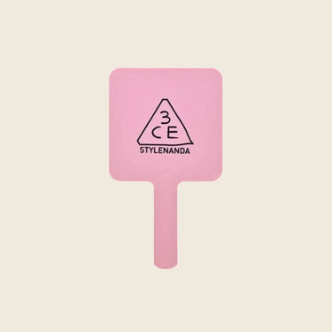 3CE Square Mini Hand Mirror Pink Rumour 3CE Self-Care