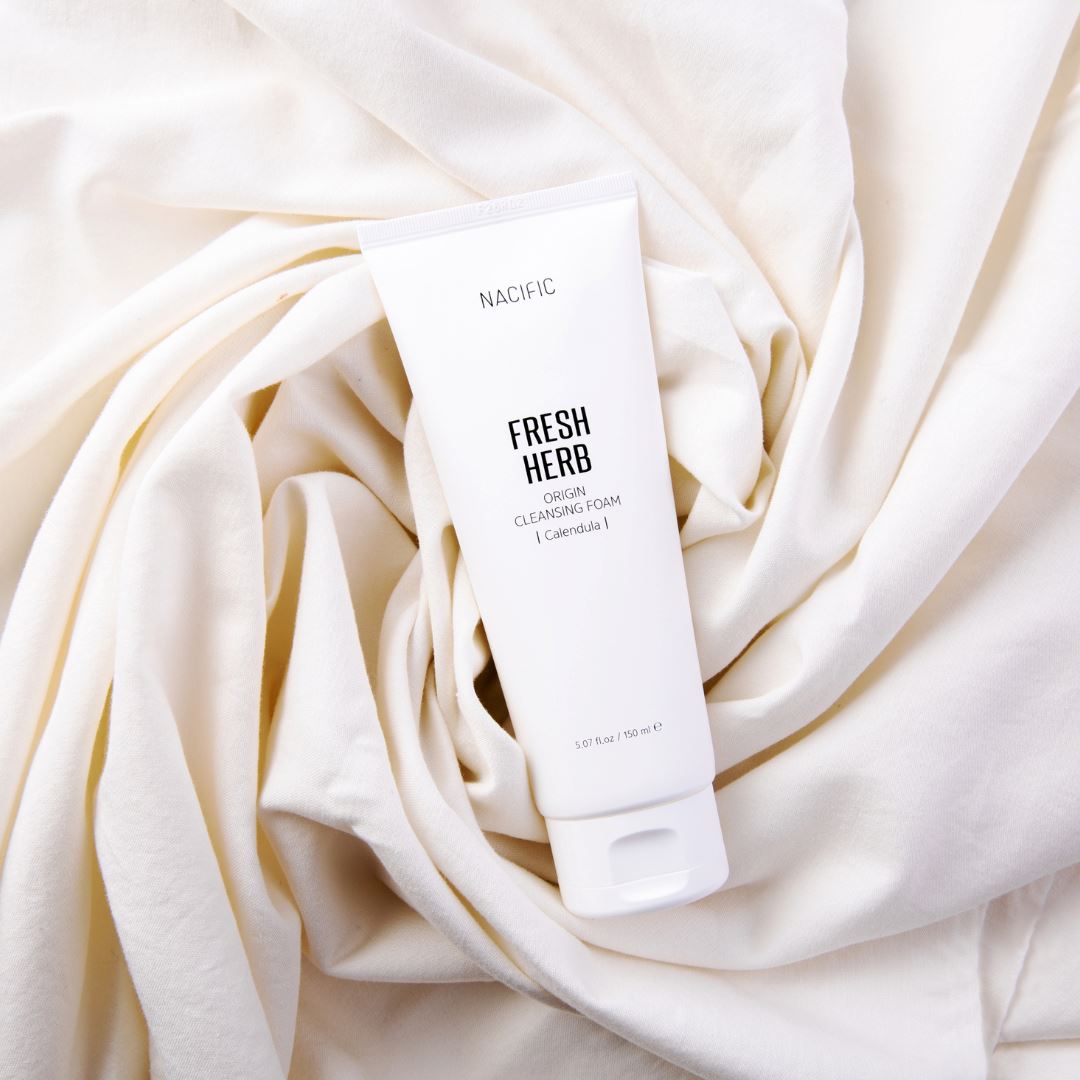 NACIFIC Fresh Herb Origin Cleansing Foam (Calendula) 150ml - ORION XO Exclusive